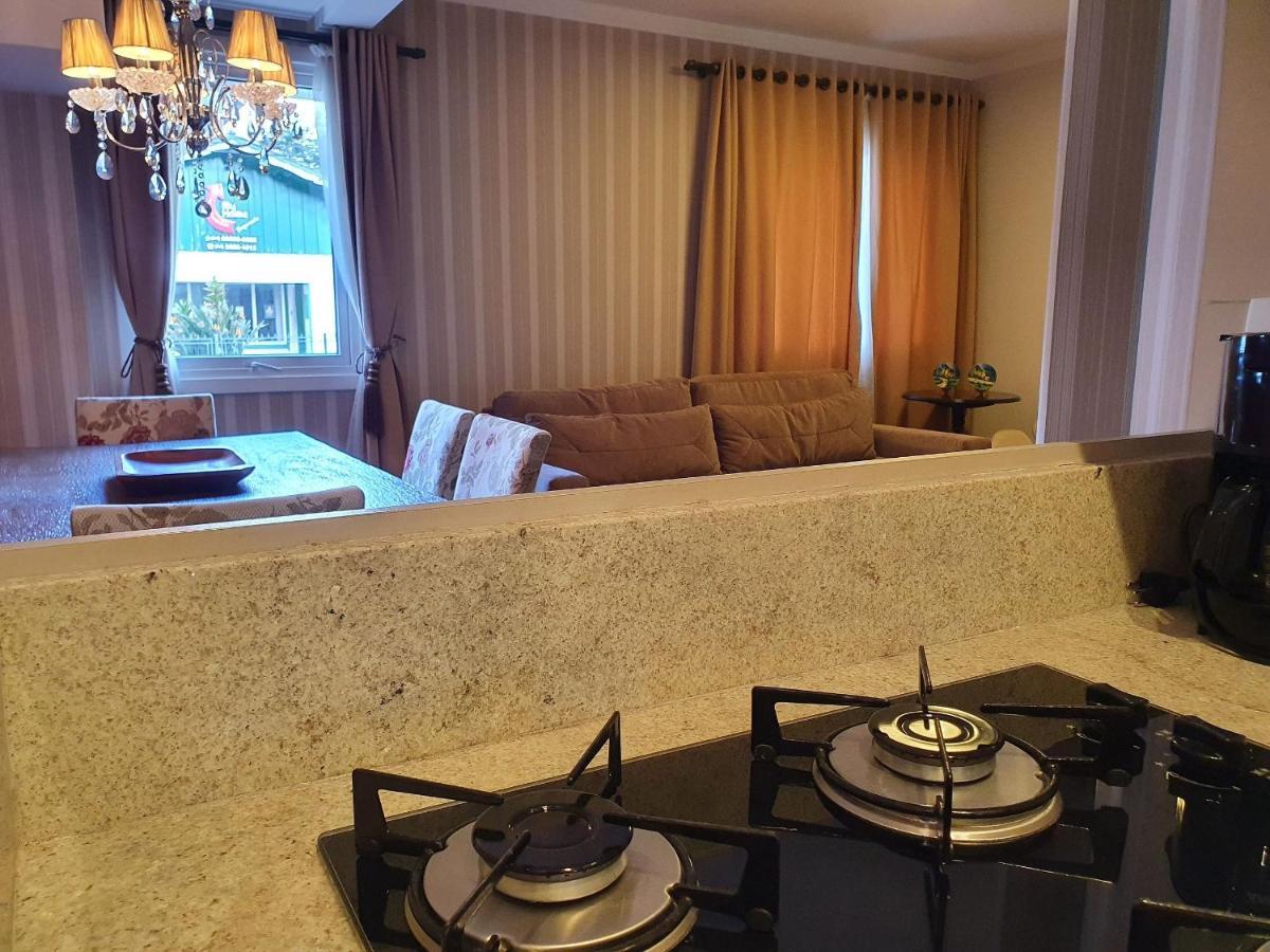 Apartamento St. Petrus 102 Gramado Eksteriør billede